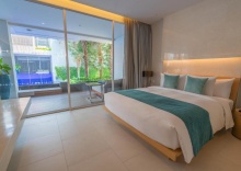 Люкс с 2 комнатами в Ace of Hua Hin Resort