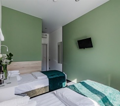 Номер с двумя кроватями в Берисон