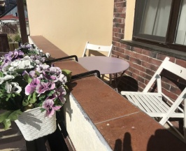 Двухместный номер Standard с балконом двуспальная кровать в Mon Michel