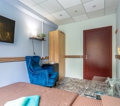 Улучшенный двухместный номер с кроватью размера king-size №3 в M&D Host