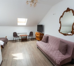 Люкс с джакузи в Ям