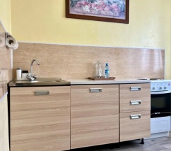 Двухместный номер Comfort (двуспальная кровать) в Апарт-Отель Наталя