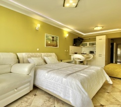 1-комнатные апартаменты студия #1460 в Deluxe apartments