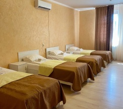 КЛАССИЧЕСКИЙ ЧЕТЫРЕХМЕСТНЫЙ НОМЕР в Волна
