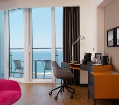 Полулюкс с видом на море в Radisson Collection Paradise Resort & SPA Sochi