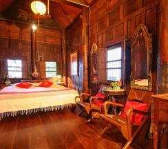 Номер Superior с балконом в Ban Sabai Big Buddha Retreat & Spa
