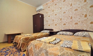 Трёхместный номер Economy в Кристель