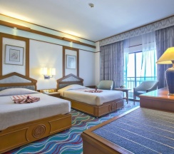 Номер Superior с видом на море в Asia Cha Am Hotel