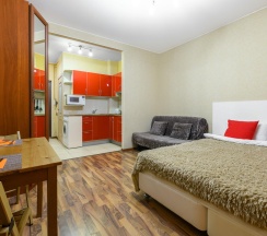 Апартаменты студия в Rental (РенталСПб) на улице Варшавская 19/2