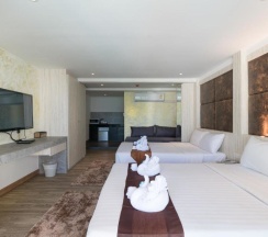 Семейный номер Standard с видом на море в Destination Patong