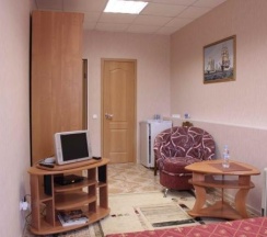Номер стандарт улучшенный с 2 односпальными кроватями (с завтраком) в Спектр