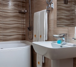 Двухуровневый Люкс с гидромассажной ванной Плюс в Tesoro