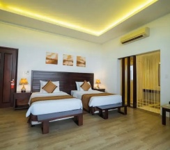 Двухместный номер Standard 2 отдельные кровати в Villa Del Sol Beach resort & Spa
