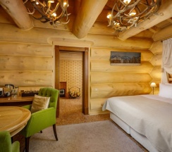 Relax Chalet 2 отдельные кровати в Altay Village Teletskoe