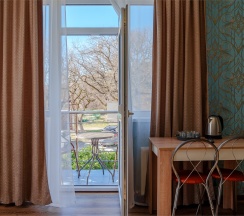 ПОЛУЛЮКС с балкончиком С ЗАВТРАКОМ в La Villa
