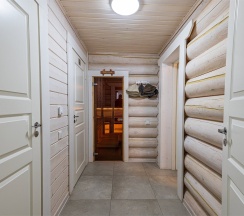 Дом с баней, камином и террасой 4+2 в Snhaus