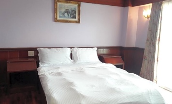 Двухместный номер Deluxe двуспальная кровать в Rawanda Resort Hotel