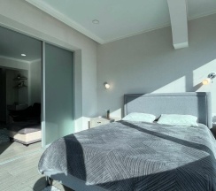 1-комнатные апартаменты студия Сочи, ул. Несебрская 14 в Deluxe apartments