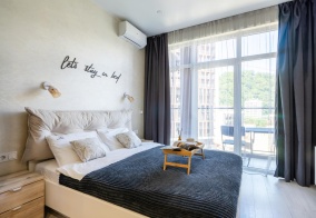 Апартаменты Orange Apart Аллея парк #2 в Сочи