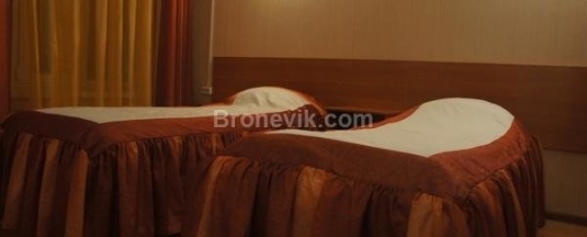 Двухместный номер Standard 2 отдельные кровати в Агат