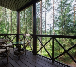 Вилла с 1 спальней и джакузи с видом на озеро в Пасторское озеро