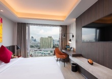 Номер Standard с красивым видом из окна в Maitria Hotel Rama 9 Bangkok