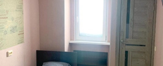 Номер стандарт с 2 односпальными кроватями в Пегас