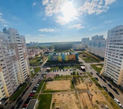 Квартира в Апартаменты на Рождественский микрорайон д 10