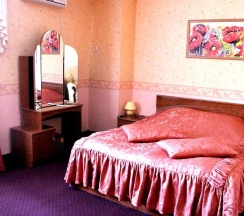 Номер Standard с красивым видом из окна в Регион 59