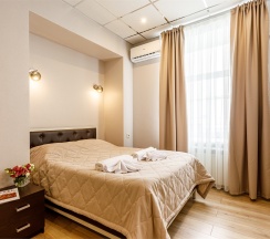 Стандартный двухместный номер с одной двуспальной кроватью в Заречье