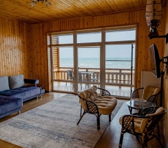номер люкс на 2х с прямым видом в Golden beach