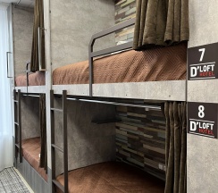 8-ми местный номер в D`loft Hotel