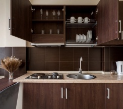 Апартаменты Superior с балконом и с красивым видом из окна в Red Apartments