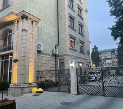 1-комнатные апартаменты стандарт с 1 двуспальной кроватью в Апартаменты на Циолковского