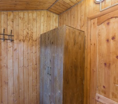 Коттедж Standard с красивым видом из окна в Раш