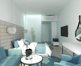 Номер Deluxe в Bora Bora Club Hotel