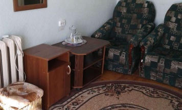 Двухкомнатный номер с двумя раздельными кроватями в Валдай