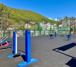 Апартаменты №1 "Стандарт" на мансардном этаже в Саквояж