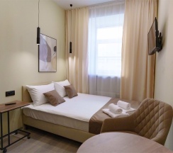 Стандарт с 1 двуспальной кроватью в Port comfort by Moyka