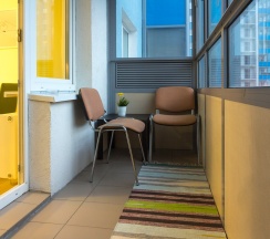 "Green House" Однокомнатная квартира (Метро Купчино, 3 минуты пешком) в Rauktis apartments