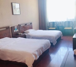 Двухместный номер Deluxe (2 отдельные кровати) в Отель Beijing Huiqingyuan Business