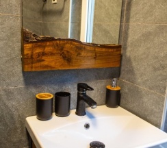 Трёхместный номер Standard с красивым видом из окна в Cabin shale