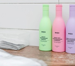 Студия Superior с красивым видом из окна в Апартаменты Стильная Студия в Башне Комплекса Ворота в Город