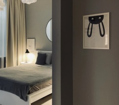 Двухместный люкс Grand с видом на город (двуспальная кровать) в Loft