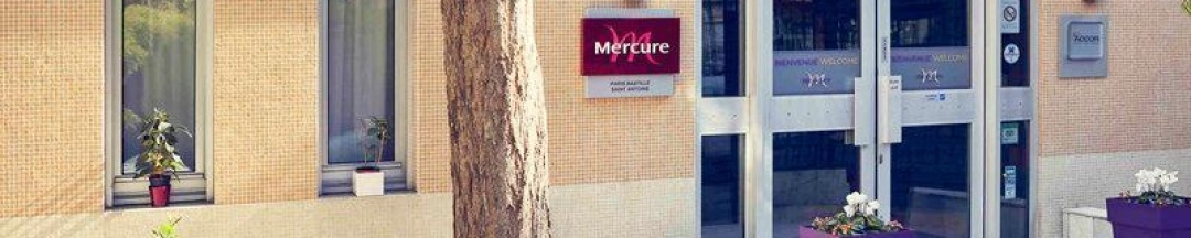 Одноместный номер Comfort в Mercure Paris Bastille Saint Antoine