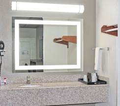 Четырёхместный номер Standard в Palacio Royale Inn Houston NW Beltway 8