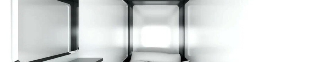 Одноместная капсула в Qube