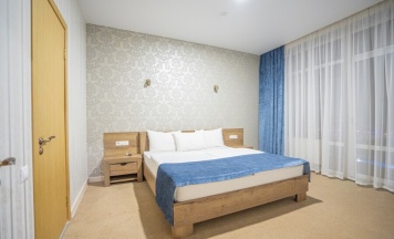 Люкс с видом в Dream hotel Anapa