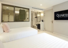 Семейный люкс с 2 комнатами в The Quarter Ploenchit by UHG