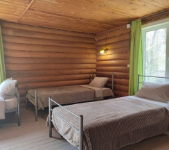 Домик эконом 4х местный в Гремучий